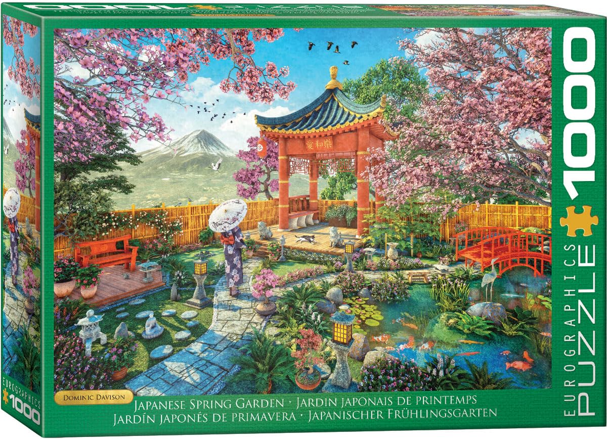 Amazon.com: Japanese Spring Garden : Toys & Games